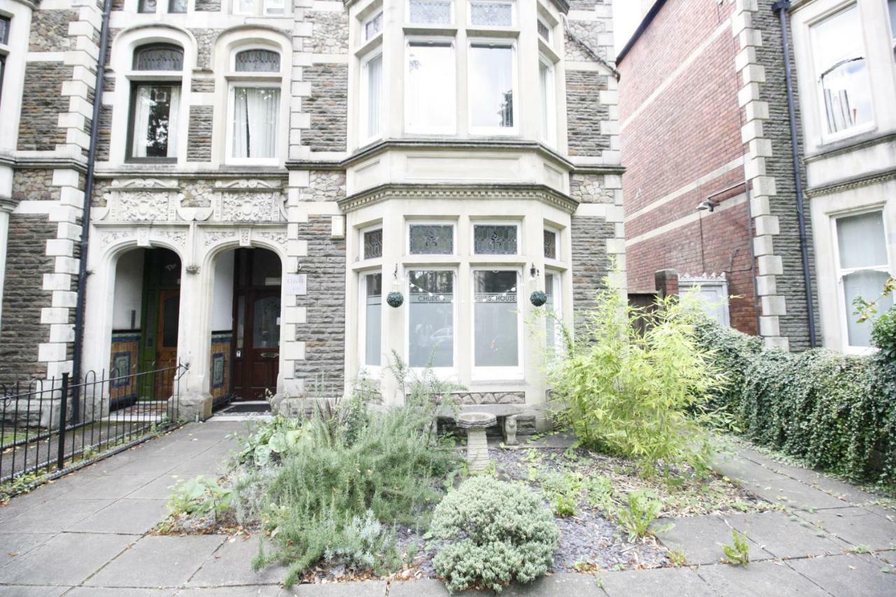 Church Guesthouse Cardiff Ngoại thất bức ảnh