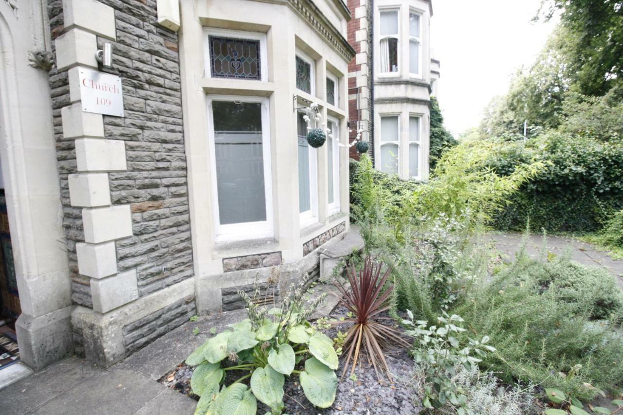 Church Guesthouse Cardiff Ngoại thất bức ảnh