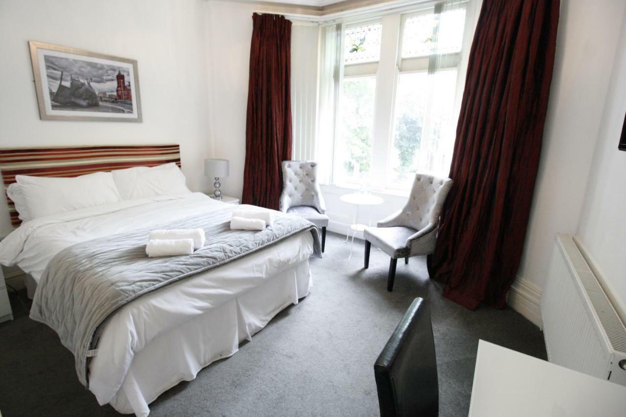 Church Guesthouse Cardiff Ngoại thất bức ảnh